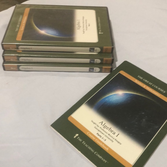 Algebra 1 Video course - Picture 5 of 9